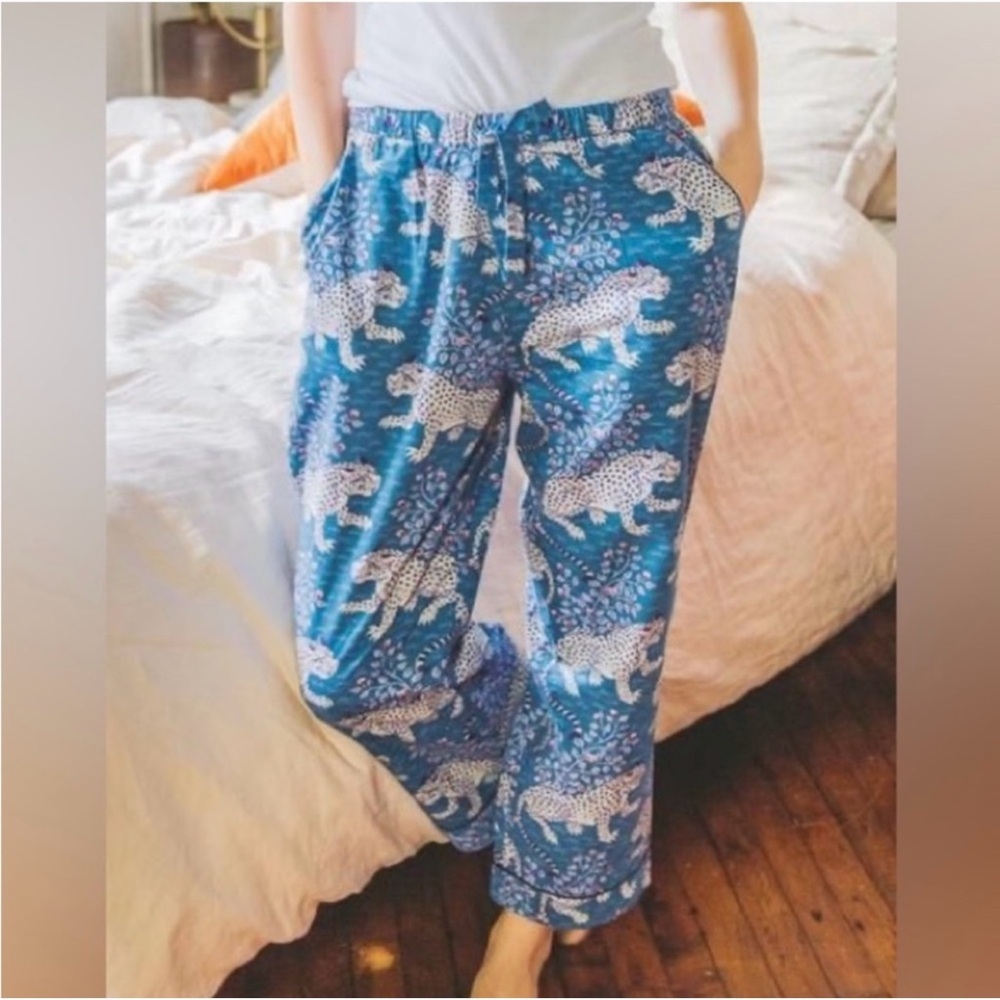 Printfresh Bagheera Pajama Pants Blue size XS